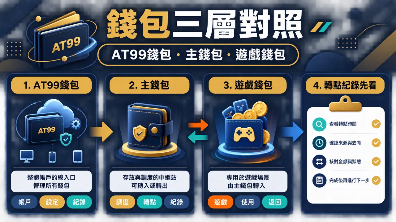 AT99錢包的錢包三層對照示意圖