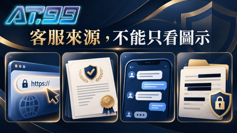 客服來源不能只看圖示，概念示意圖